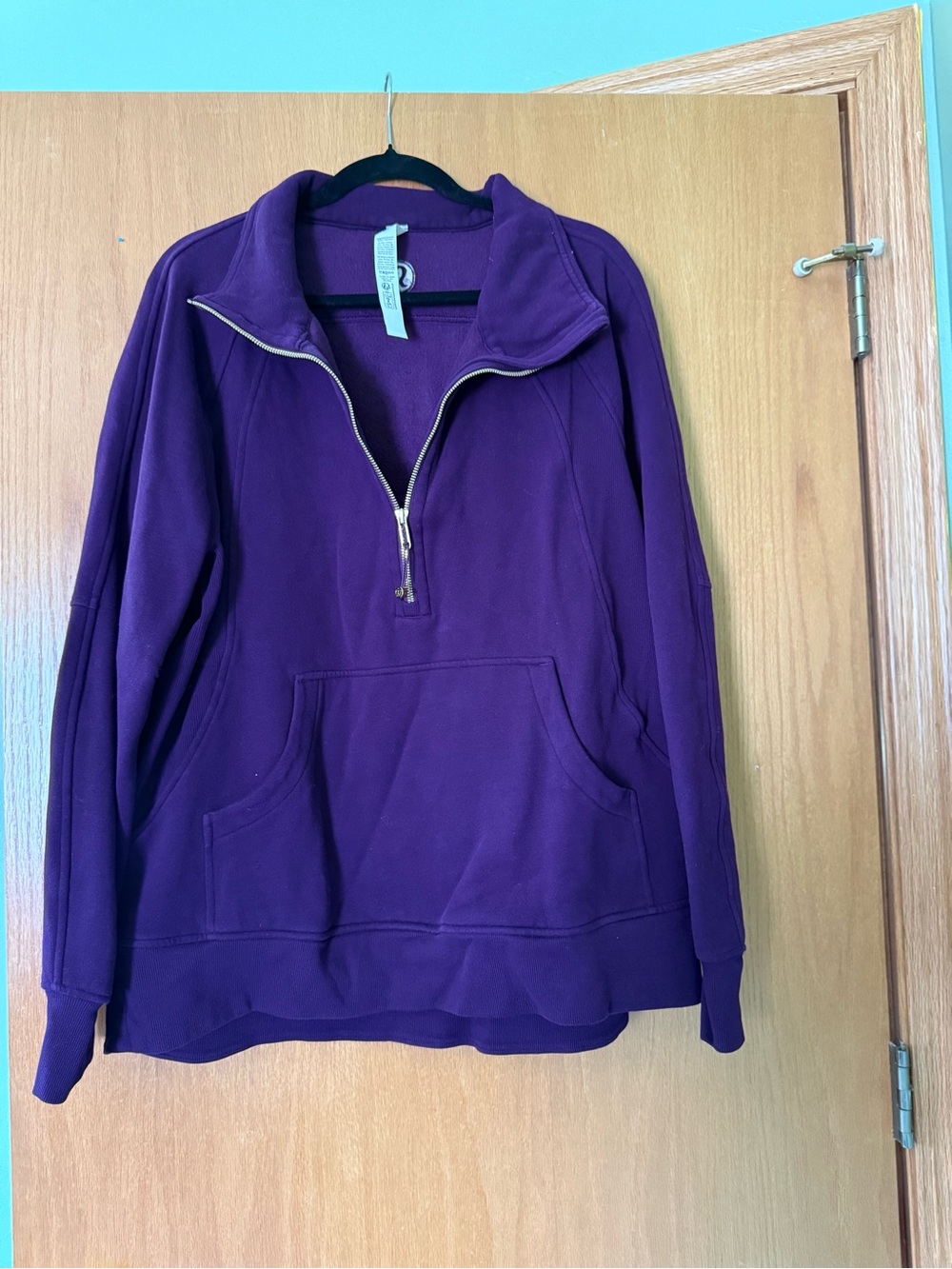 Women’s Lululemon Scuba Full Length Quarter-Zip Pullover Sweater